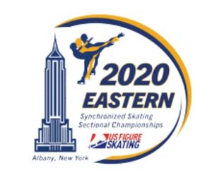 Official Logo for 2020 Eastern Synchronized Skating Championships