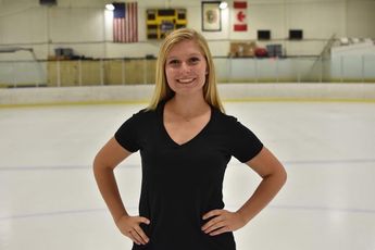 Skater Emily Adkins
